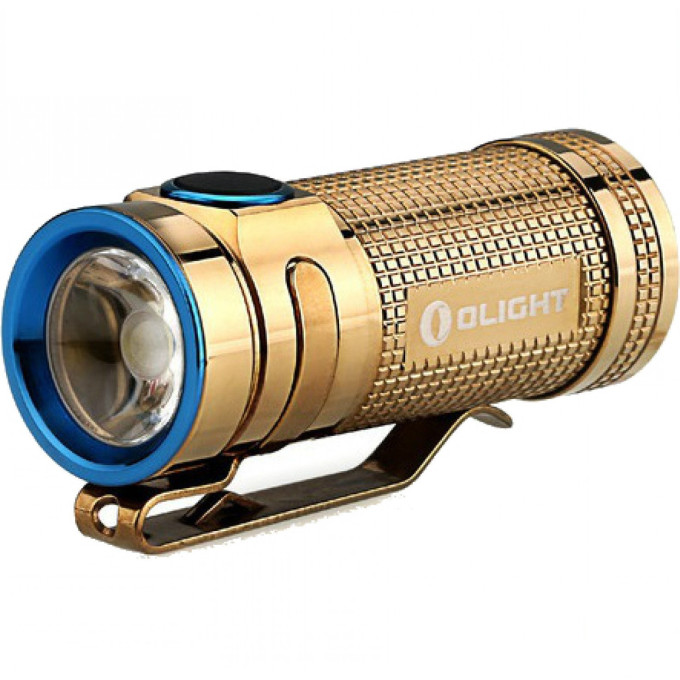 Фонарь OLIGHT S1A-CU RAW COOPER МЕДЬ S1A-CURAW COOPER